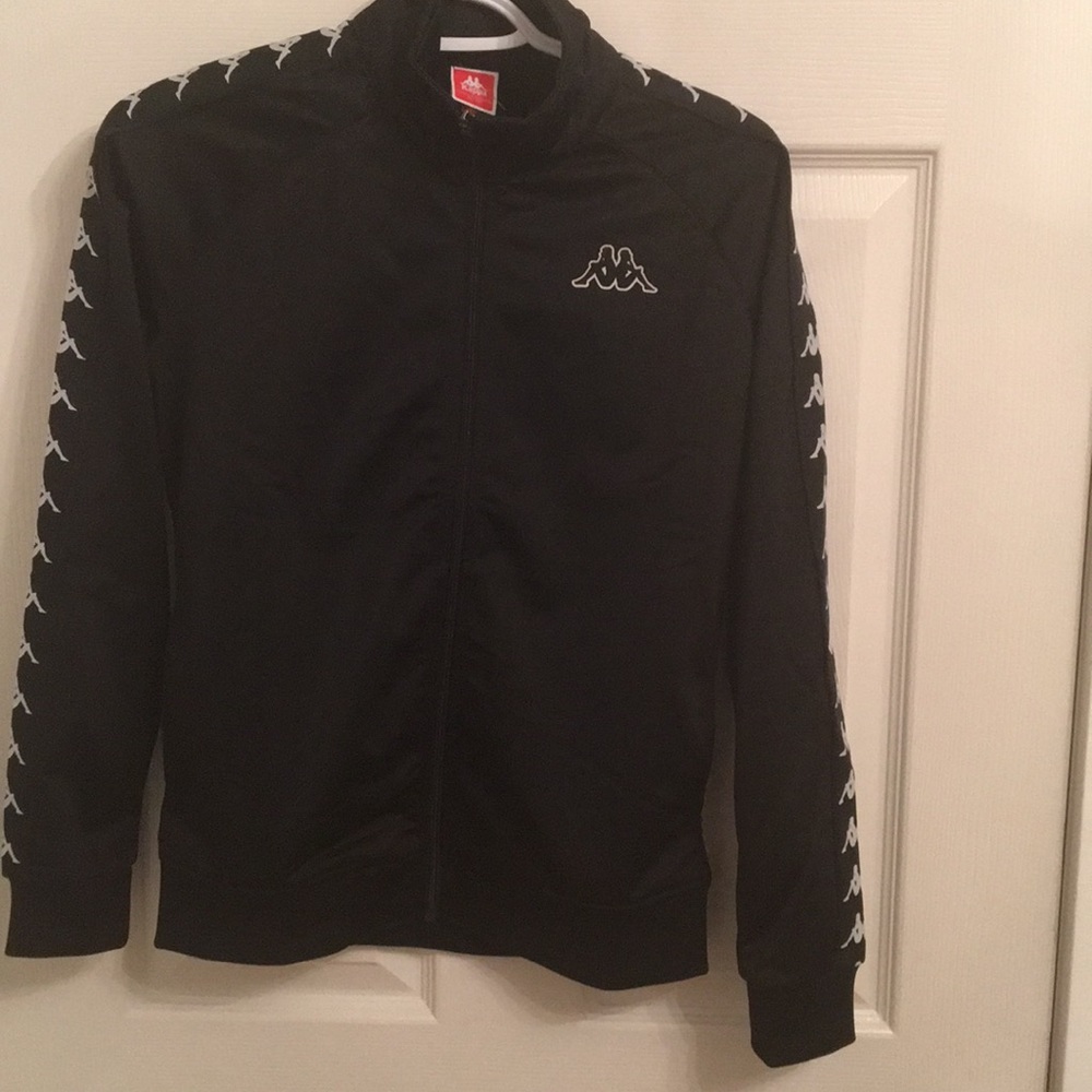 black kappa jacket
